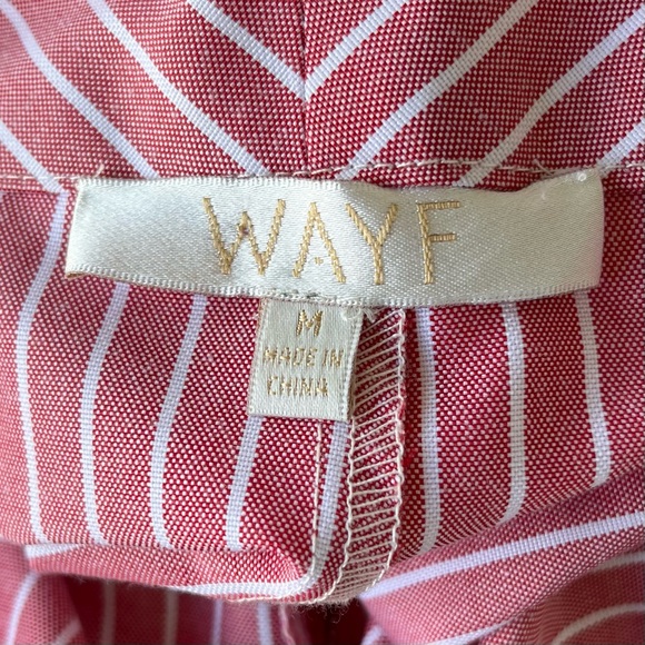 •Wayf• Piper Striped Crop Pants - Size Medium - Picture 2 of 7